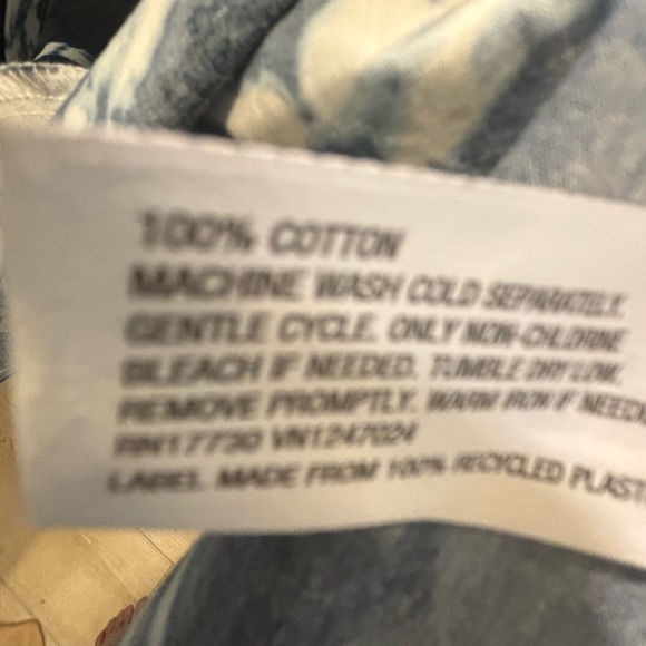 NEW Thakoon x Target Shibori Dress Navy Small 100% Cotton - Picture 5 of 5